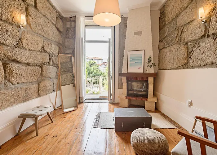 شقة Lovelystay - The Fig Tree House بورتو